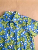 Christmas T-Rex Billy Button Up