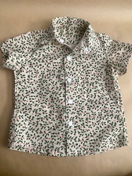 Mini Holly Billy Button Up